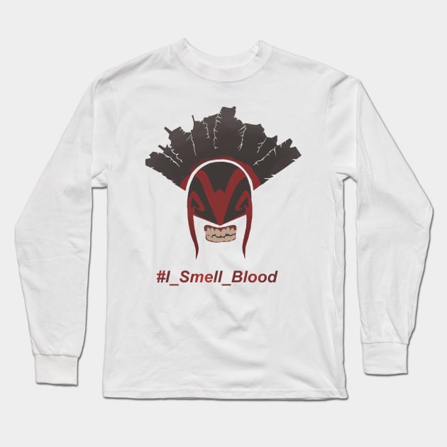 Bloodseeker Dota 2 Long Sleeve T-Shirt by DikaOtter